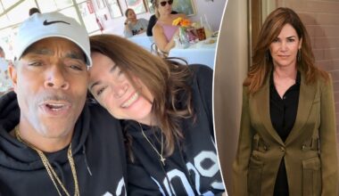 Kim Delaney's husband James Morgan arrested for obstruction