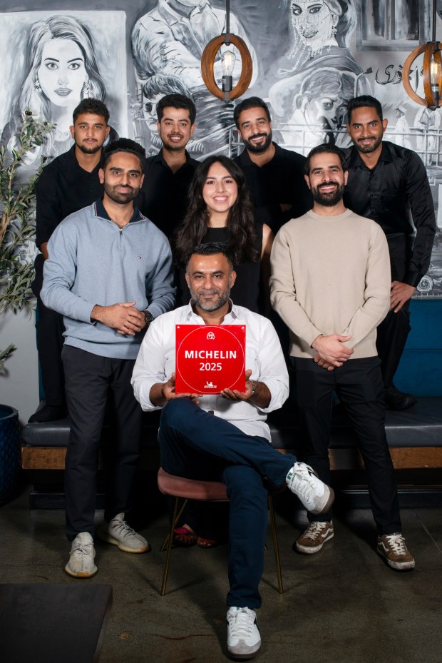 Chef Imran Ali Mookhi has opened his Michelin Bib Gourmand-recognized Khan Saab Desi Craft Kitchen in Hawaiian Gardens. (Photo courtesy Khan Saab)