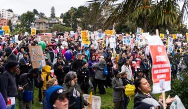 Massive popular support for San Francisco teachers in first strike since 1979