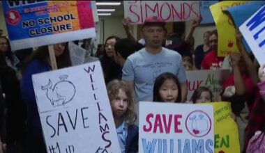Parents rally as San Jose Unified considers closing up to 9 schools