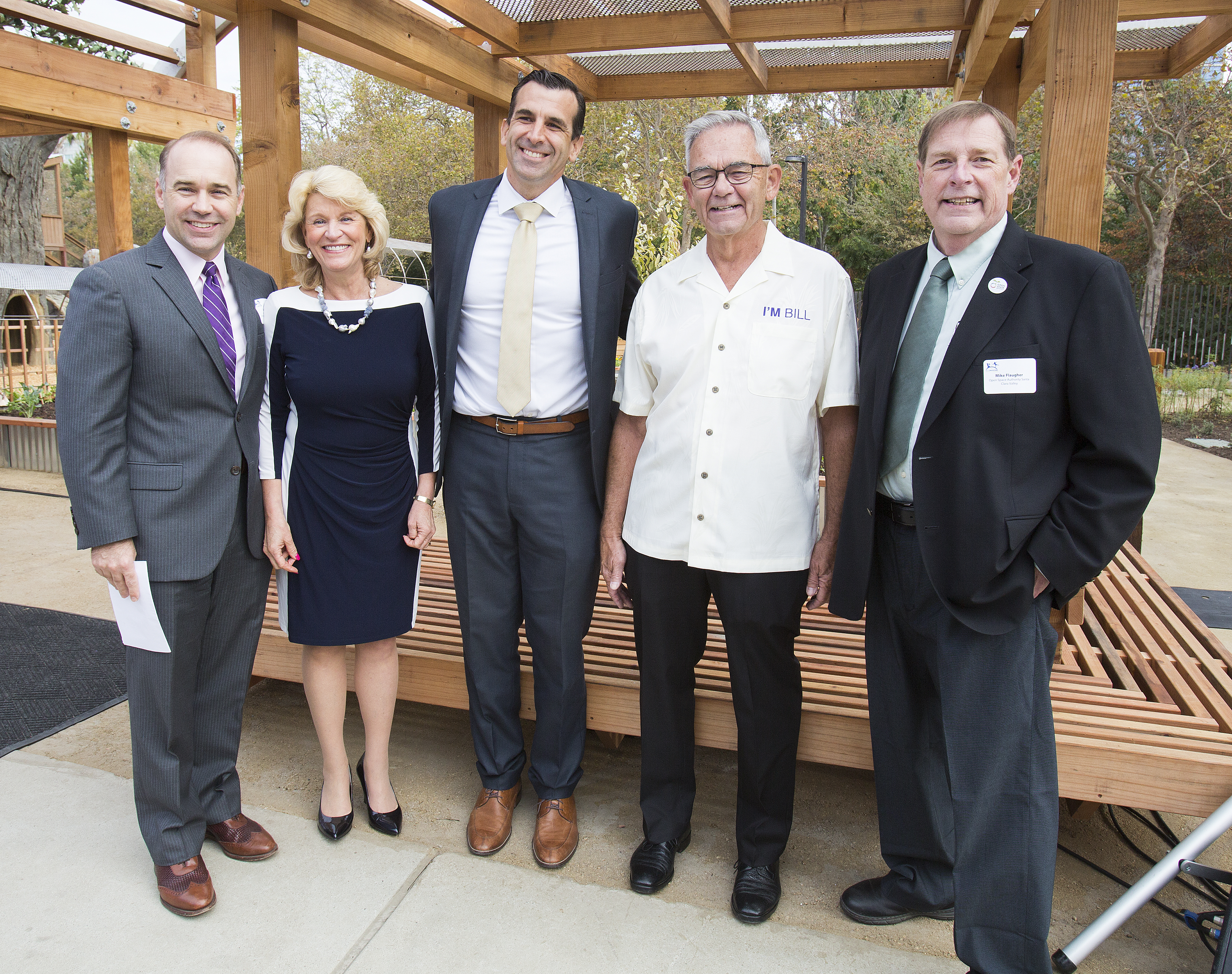 From left, Dan Amend, Board Chair of Children’s Discovery Museum...