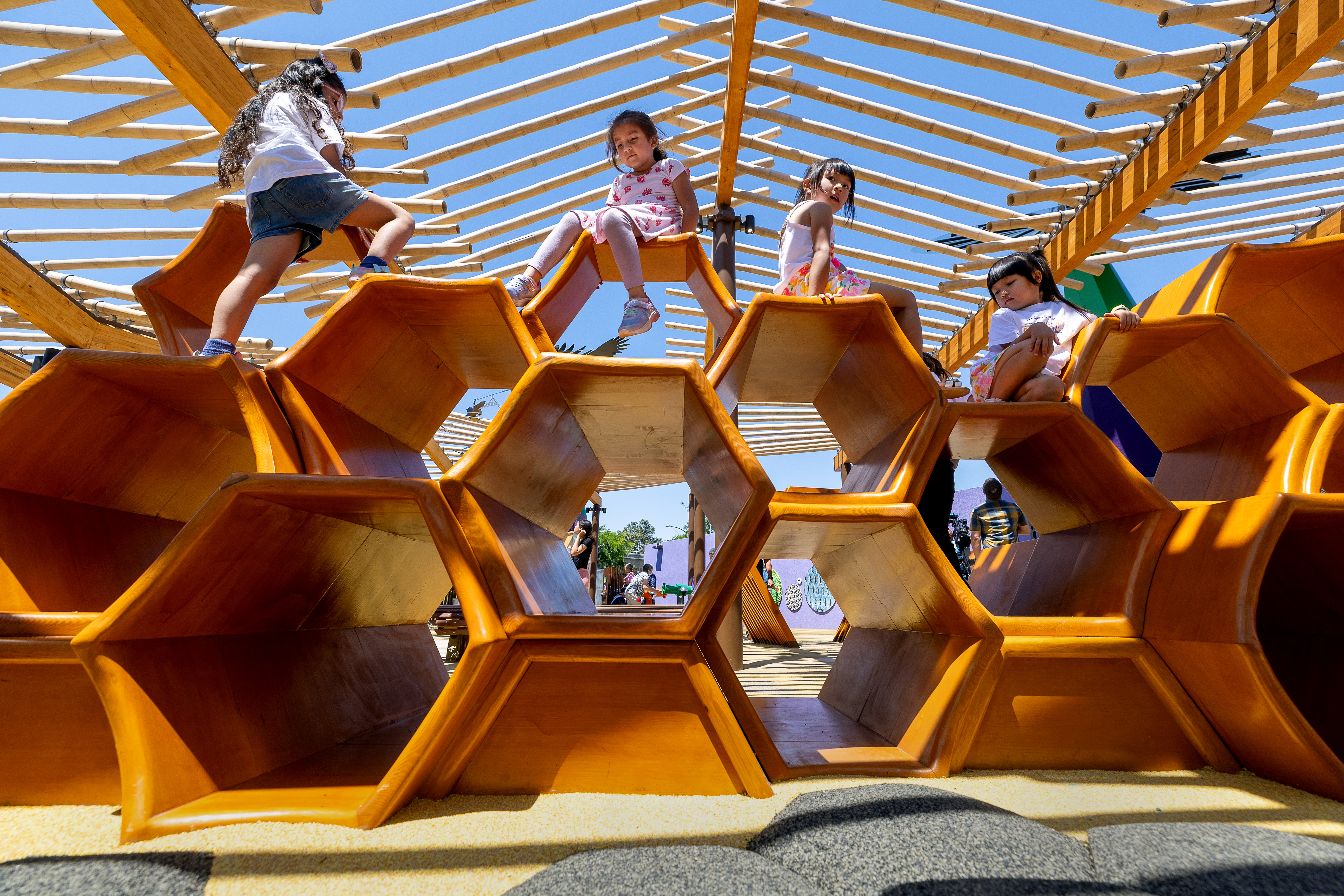 Childrenâs Discovery Museum of San Jose debuted their outdoor Exploration...