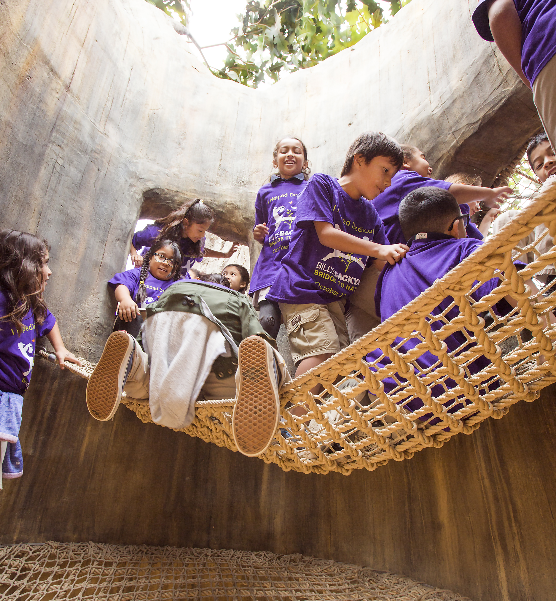 Bill’s Backyard: Bridge to Nature dedication was held at the...