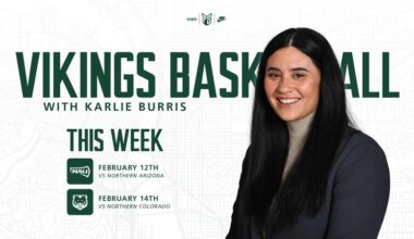 Vikings Women's Basketball with Karlie Burris: Coming Off Sacramento State Win, Viks Look to Go on Run