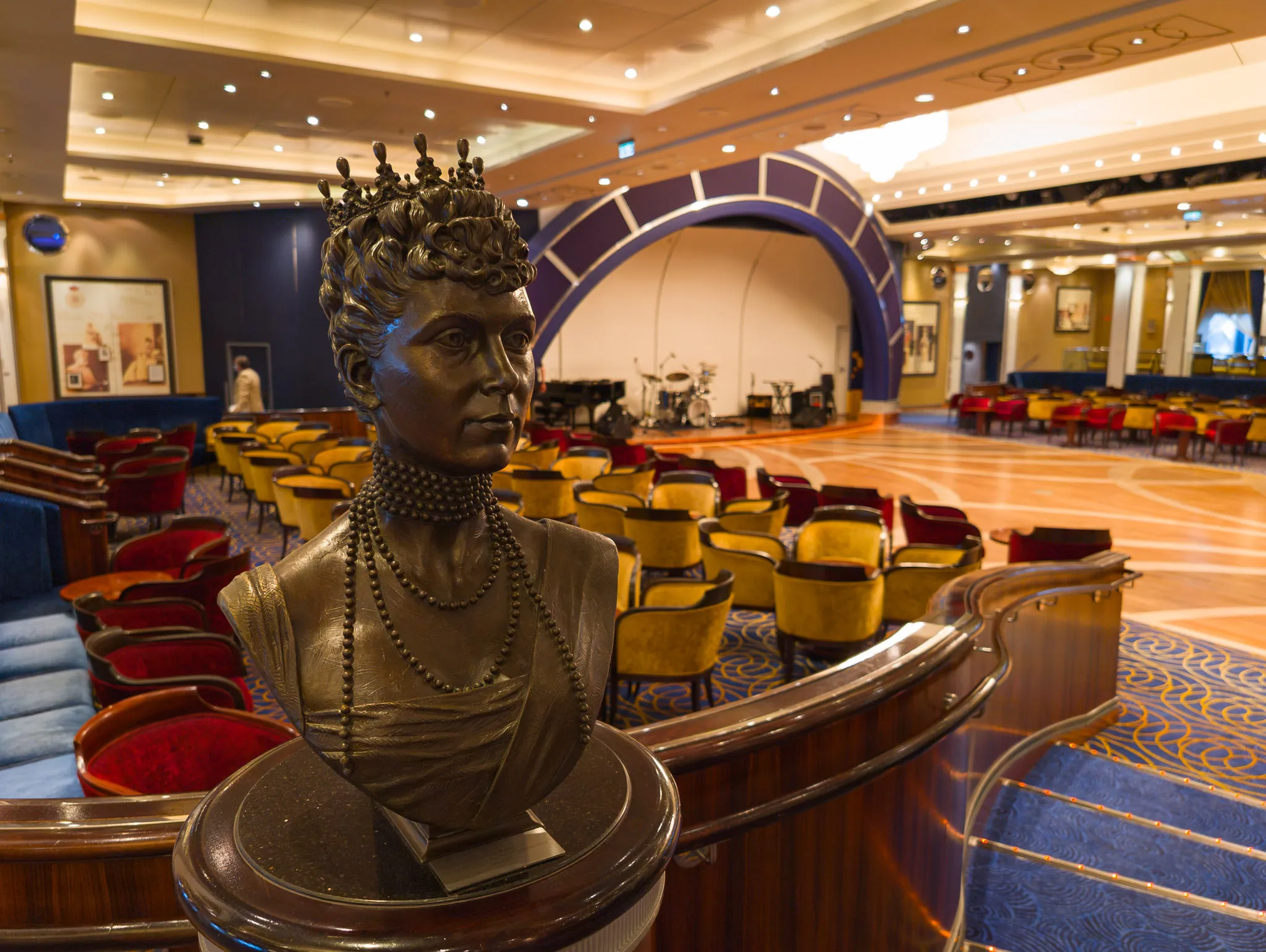 Queens Room on the Queen Mary 2