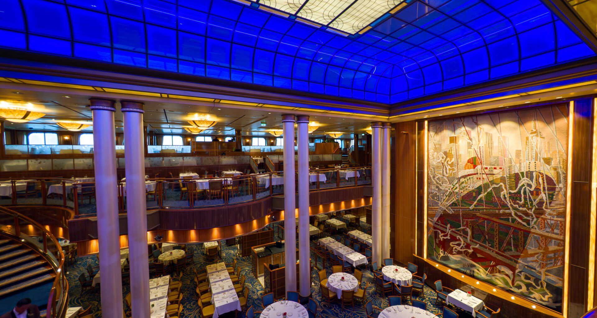 Wish you could’ve set sail on the Queen Mary? This ship is the closest thing.