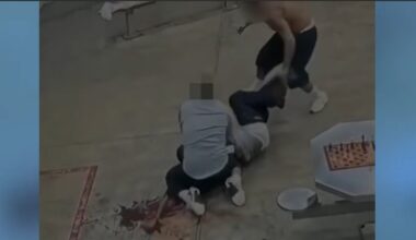 Man stabbed in California prison nearly 180 times, video of his death leaked