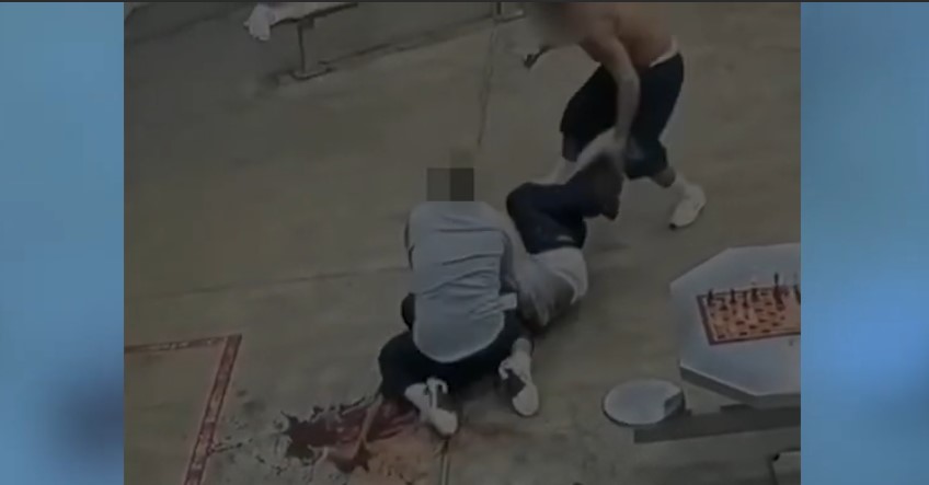 Man stabbed in California prison nearly 180 times, video of his death leaked