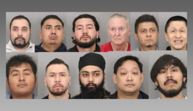 San Jose assistant principal among 11 arrested in child sex sting