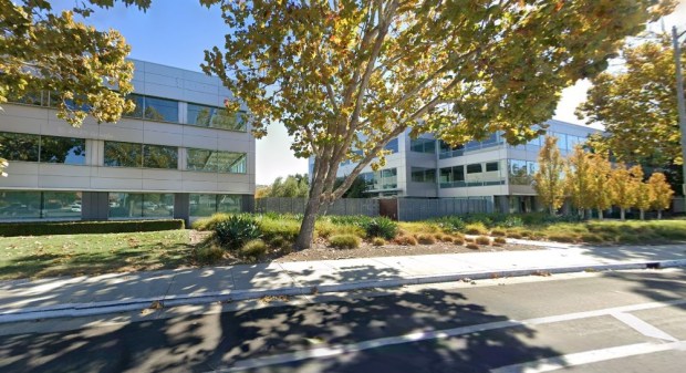 Office buildings at 550 Meridian Avenue (left) and 570 Meridian Avenue (right), seen in November 2024.(Google Maps)