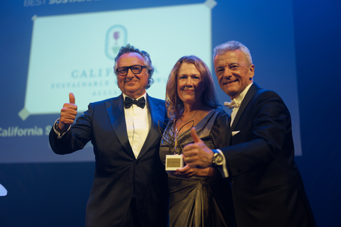 California Sustainable Winegrowing Alliance Wins 2026 V d’Or Award for Best Sustainability Initiative