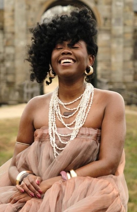 Singer Ekep Nkwelle is in Northern California for concerts in Davis, Santa Cruz and Half Moon Bay Feb. 12-16. (Courtesy of Ekep Nkwelle)