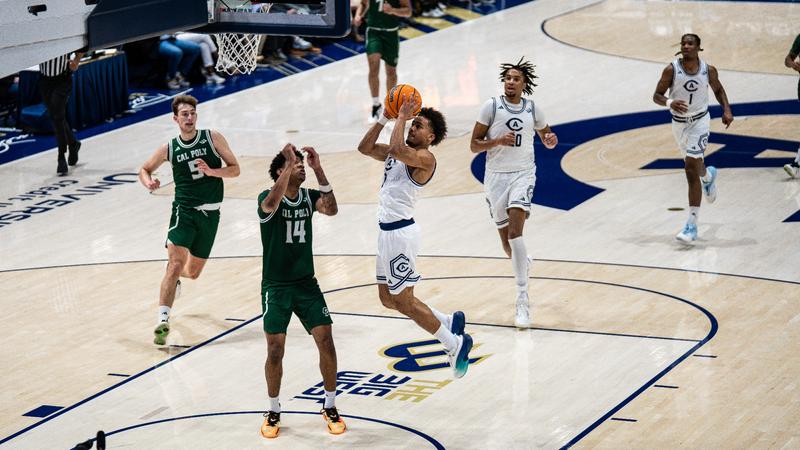 Men's Basketball Set to Visit UC San Diego, Host Long Beach State