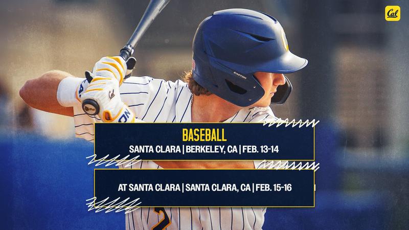 Cal Opens 2026 Season Against Santa Clara