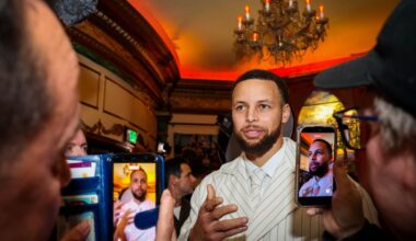 Steph Curry movie "GOAT" screened at Oakland's Grand Lake Theater
