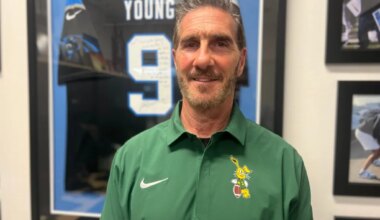 Kevin Pearson named Long Beach Poly football’s offensive coordinator