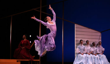 Valentine's crafts, noon concerts, dance company anniversary