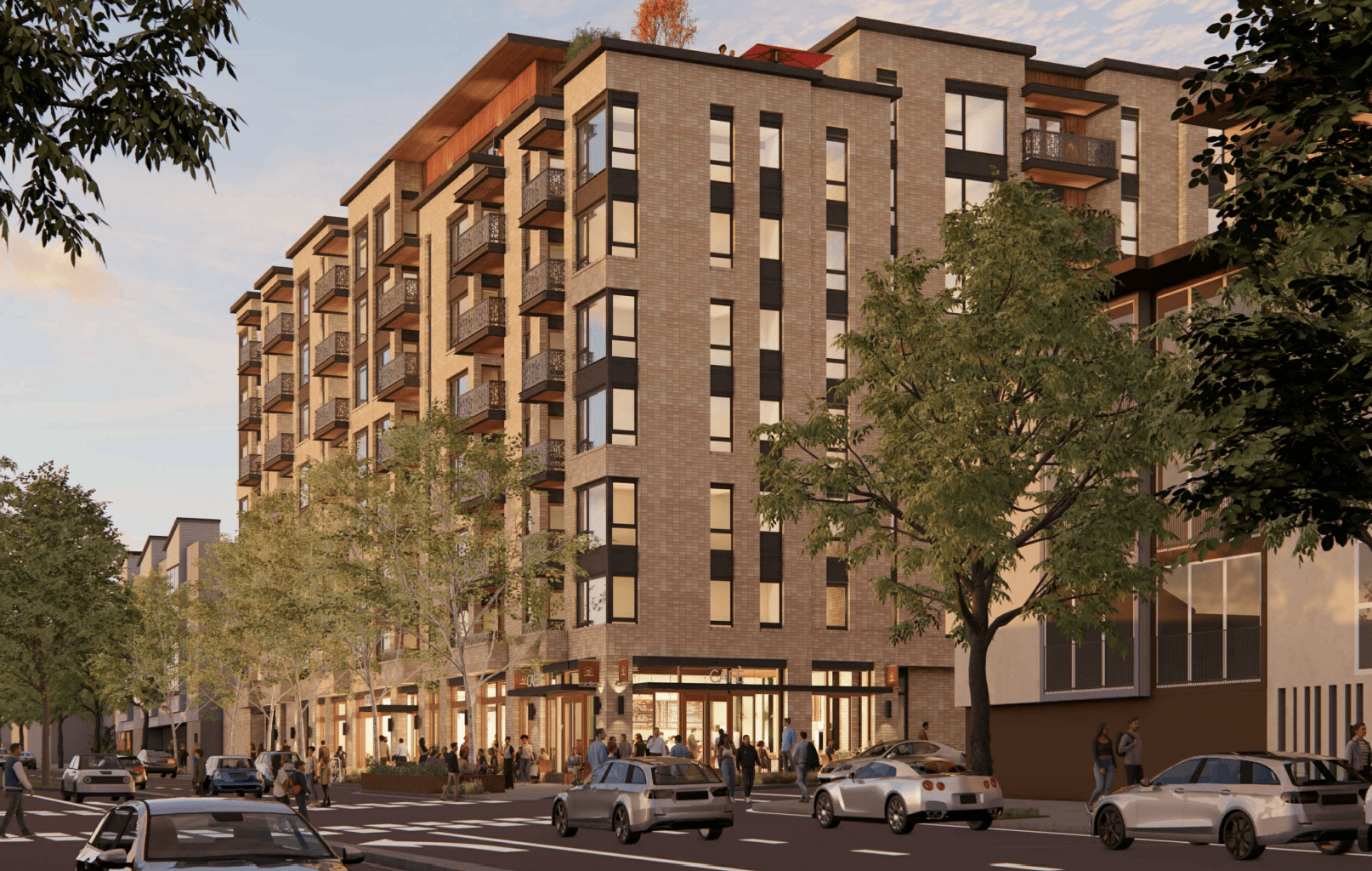 City Council approves 8-story North Shattuck housing proposal