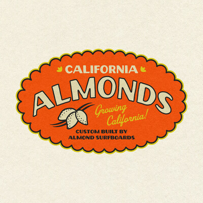 California Almonds Partners with Almond Surfboards to Celebrate National California Day