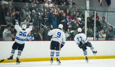 Long Beach vs. Bellmore-Merrick in Nassau hockey final