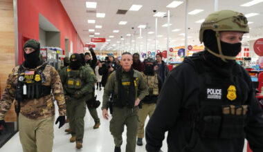 Around the U.S., people protest retailer Target's relationship with ICE