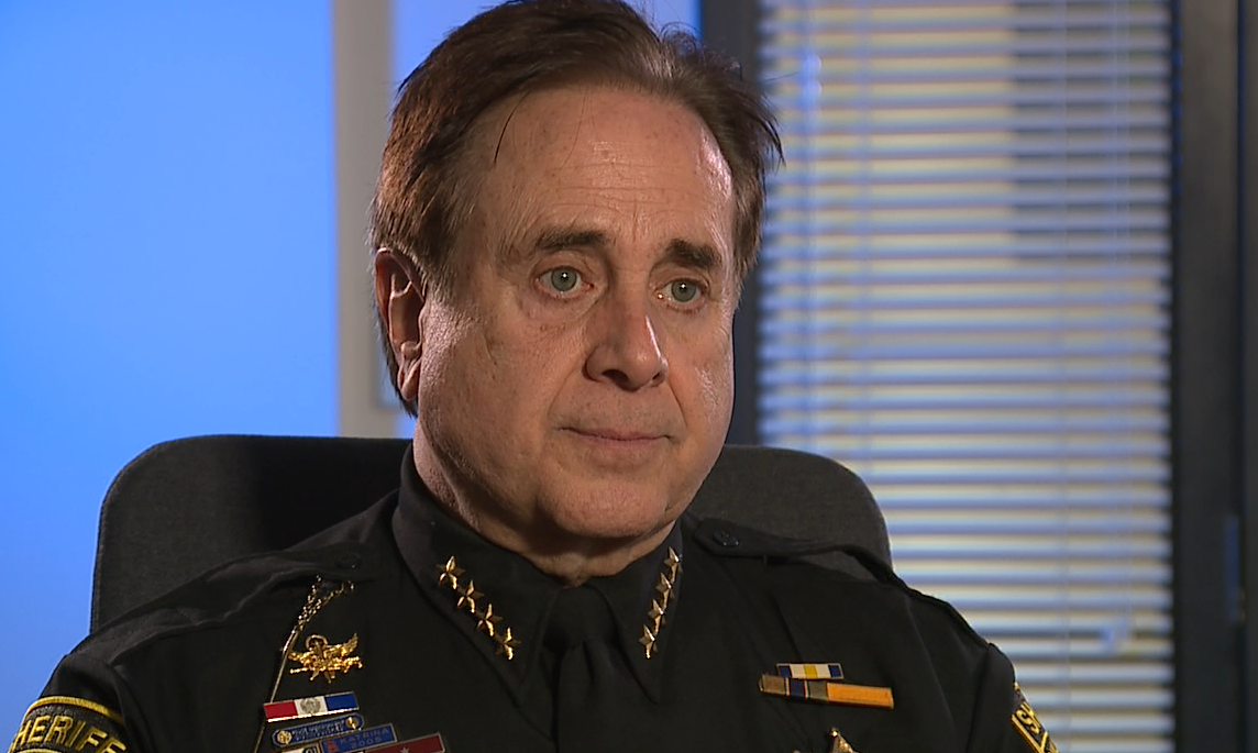 Oakland County Sheriff Michael Bouchard