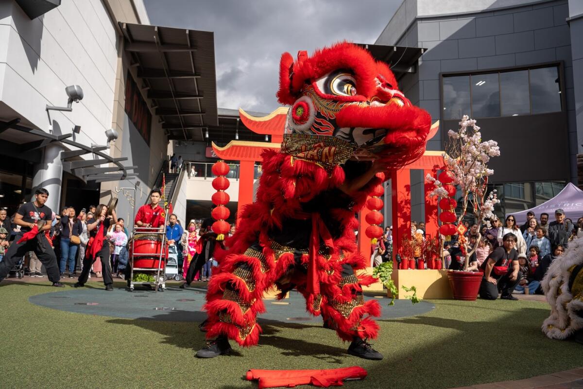 The District at Tustin Legacy will host a Lunar New Year celebration on February 14.