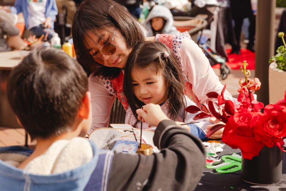 The Market Place will present a variety of multigenerational activities for Lunar New Year.