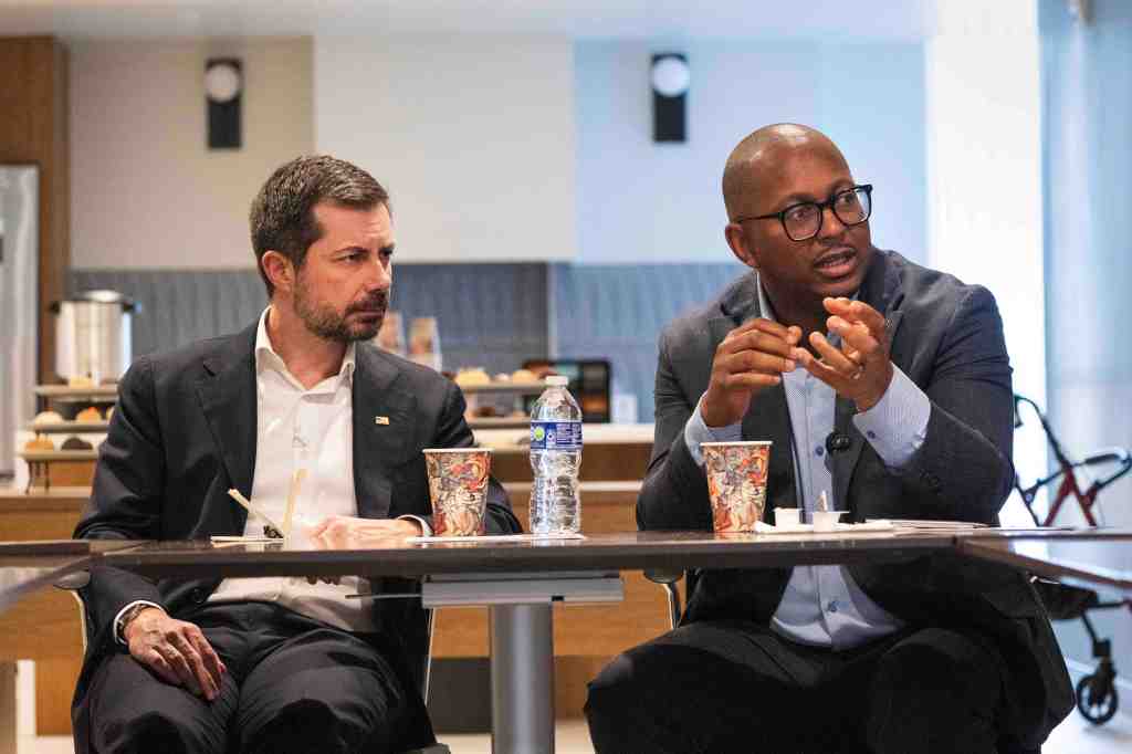 Long Beach mayor, former Transportation Secretary Pete Buttigieg discuss affordable housing – Press Telegram