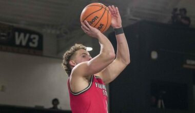 Polak’s Season-High, Seven 3s Lead Penguins Past Oakland, 86-82