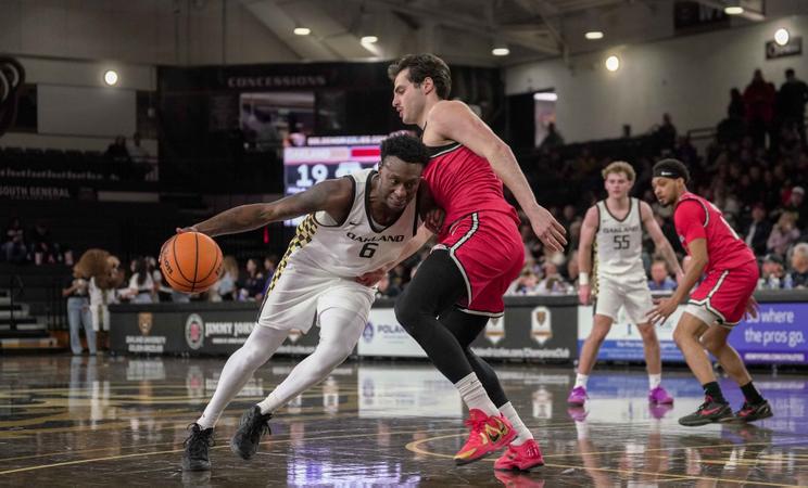 Houge’s Season-High Not Enough as Oakland Falls to Youngstown State