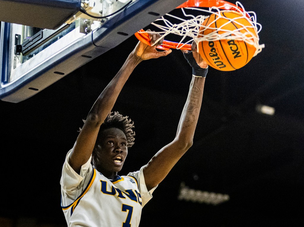 See photos of UNC Bears win against Sacramento State