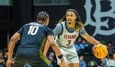 Titans Complete Sweep Over Long Beach on the Road