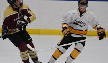 Photo gallery of Downriver United vs. North Oakland Eagles in hockey action – The Oakland Press