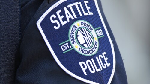 Seattle Police-Capitol Insurrection