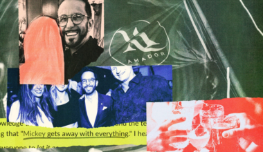 The text discusses discomfort with Mickey’s inappropriate touching, his crossing social boundaries, and how labeling him won’t change the situation.