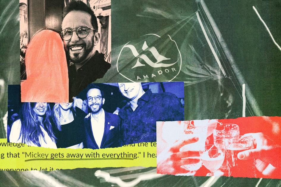 The text discusses discomfort with Mickey’s inappropriate touching, his crossing social boundaries, and how labeling him won’t change the situation.