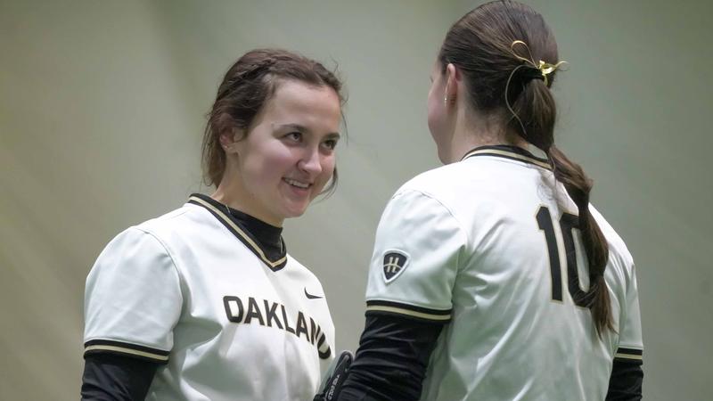 Softball Sweeps Dome Doubleheader against U of M Dearborn