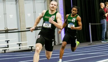 RIDER SETS SCHOOL RECORD IN 200 AT DON KIRBY ELITE
