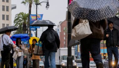Severe weather threat brewing for California with tornadoes possible