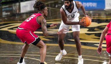 Golden Grizzlies Head to Robert Morris for Sunday Matinee