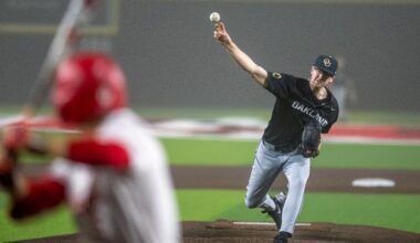 Golden Grizzlies Drop Two Games at Lamar