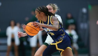Lumberjacks Grit Out Third Straight Win at Sacramento State