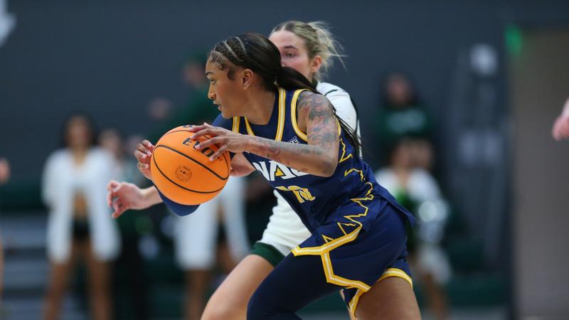 Lumberjacks Grit Out Third Straight Win at Sacramento State