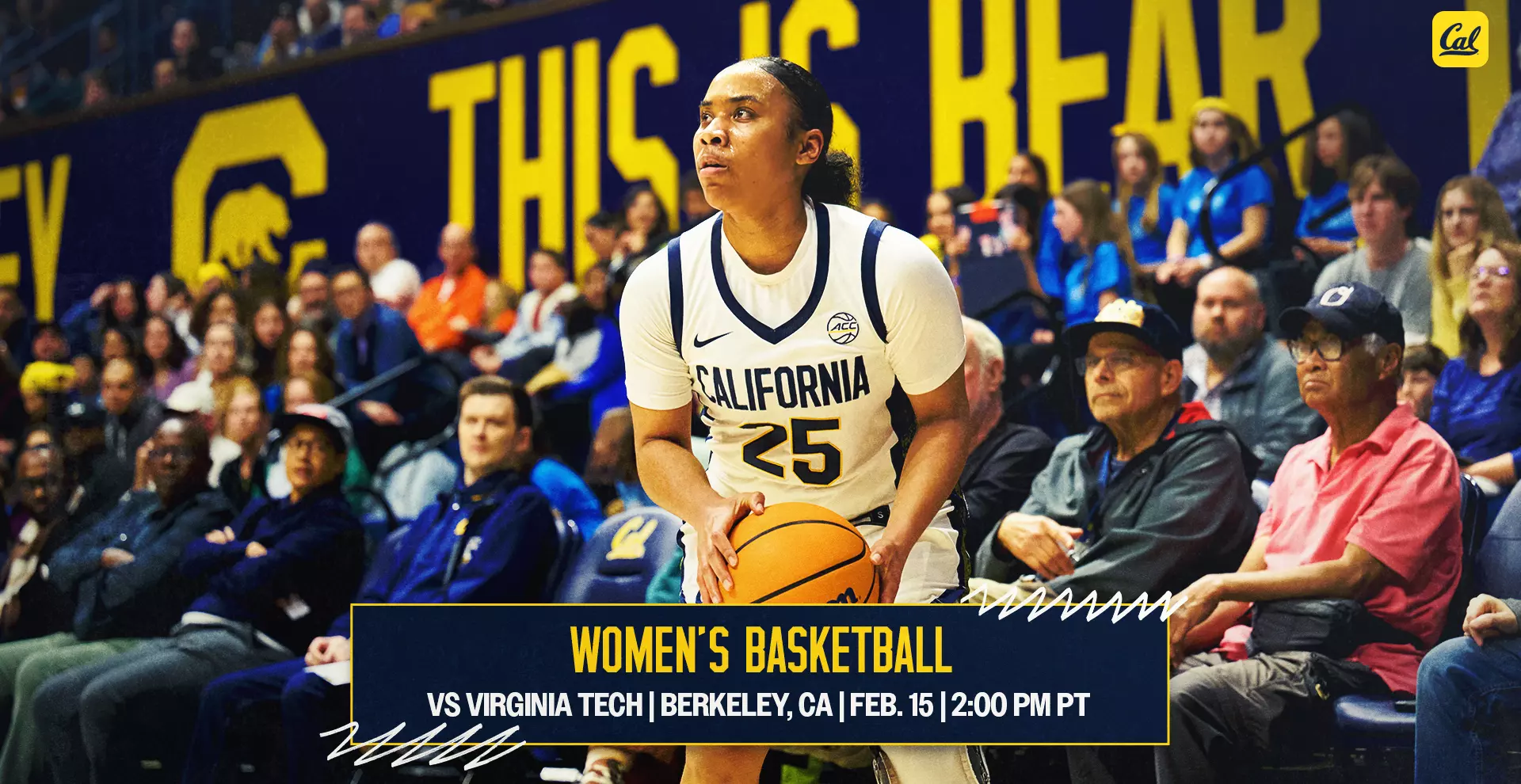 Cal Hosts The Hokies To Wrap Homestand