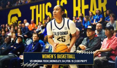 Cal Hosts The Hokies To Wrap Homestand