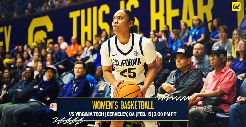 Cal Hosts The Hokies To Wrap Homestand