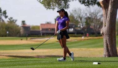 Grand Canyon women's golf competes in the third and final round of the Thunderbird Intercollegiate at the Tucson CC in Tucson, Ariz., Feb. 10, 2026.
