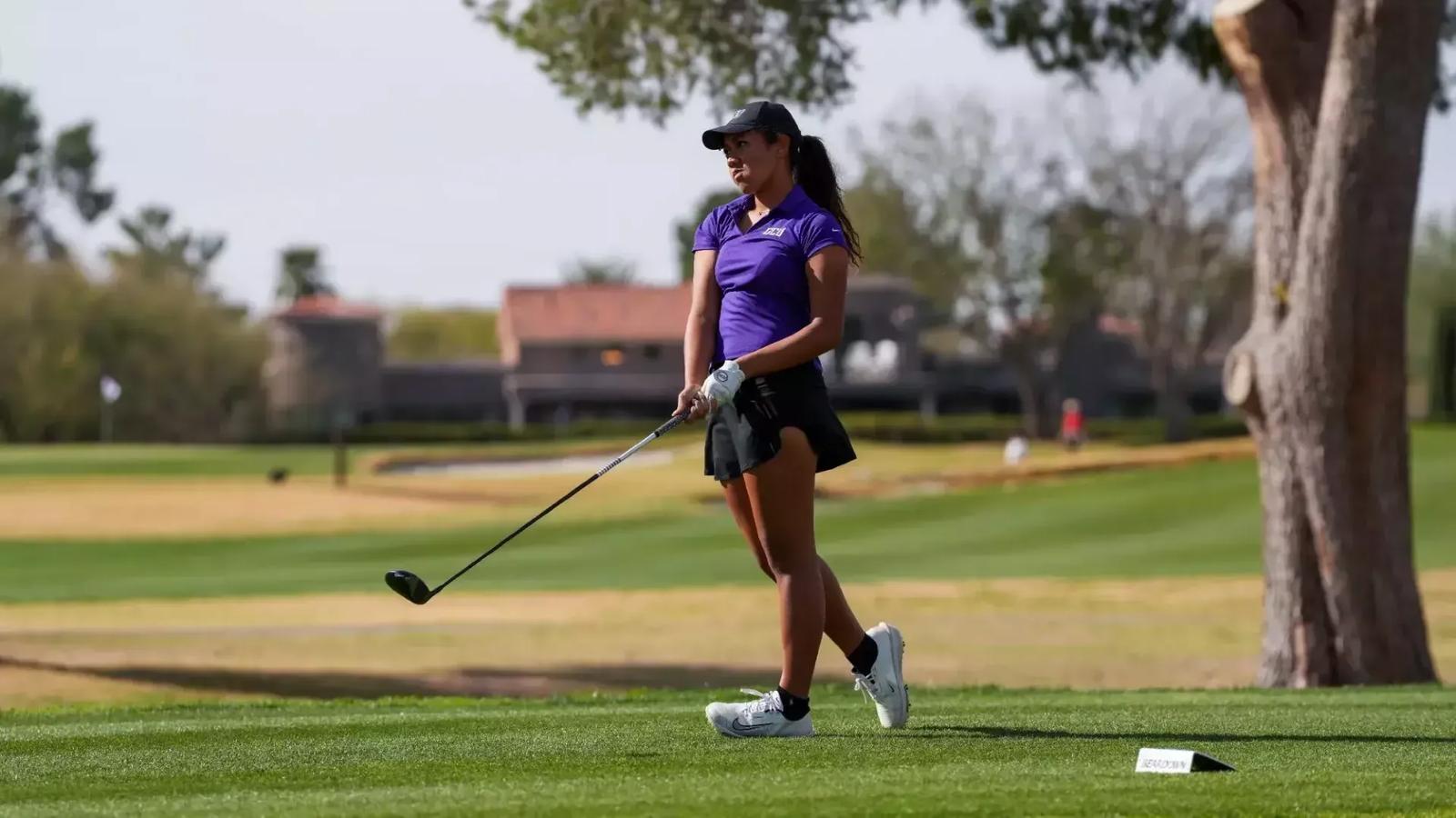 Grand Canyon women's golf competes in the third and final round of the Thunderbird Intercollegiate at the Tucson CC in Tucson, Ariz., Feb. 10, 2026.