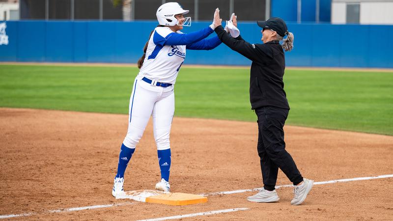 Gauchos Split Day One of Silicon Valley Classic